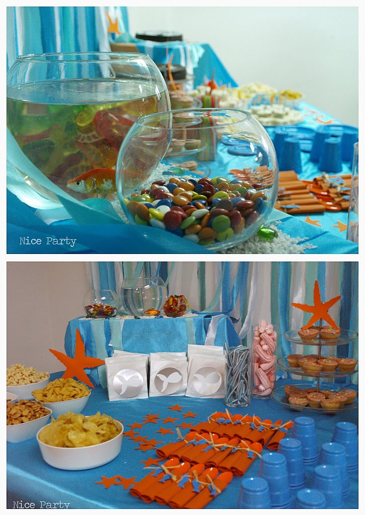 Under The Sea Birthday Decorations
 Under the sea party for 6 year old girl CafeMom