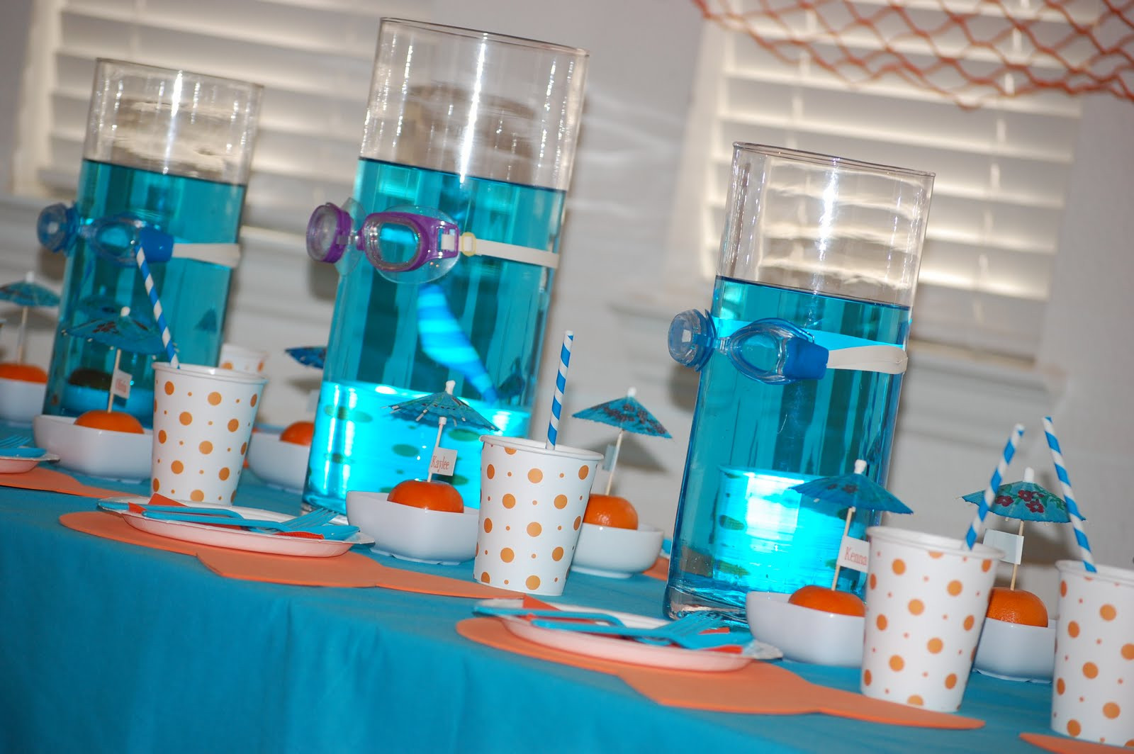 Under The Sea Birthday Decorations
 Simply Creative Insanity Under the Sea 6th Birthday Party
