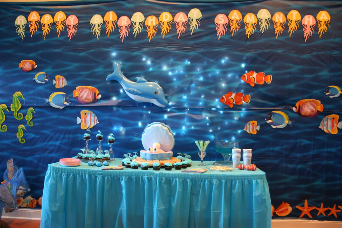 Under The Sea Birthday Decorations
 Party Decoration Sandy Party Decorations