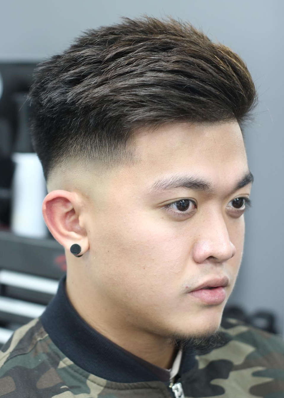 Undercut Asian Hairstyle
 Top 30 Trendy Asian Men Hairstyles 2019