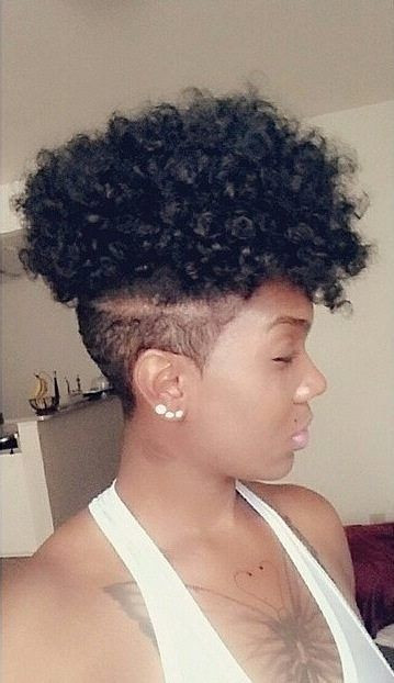 Undercut Hairstyle Black Women
 Undercut Hairstyles For Black Women