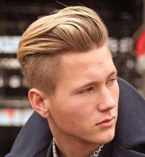 Undercut Hairstyle Boy
 113 best images about Undercut Hairstyles For Men on