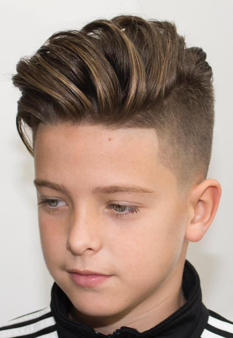 Undercut Hairstyle Boy
 How to Cut Boys Hair Layering & Blending Guides