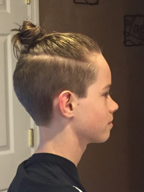Undercut Hairstyle Boy
 15 Man Bun Hairstyles How to Be Manly with a Top Knot