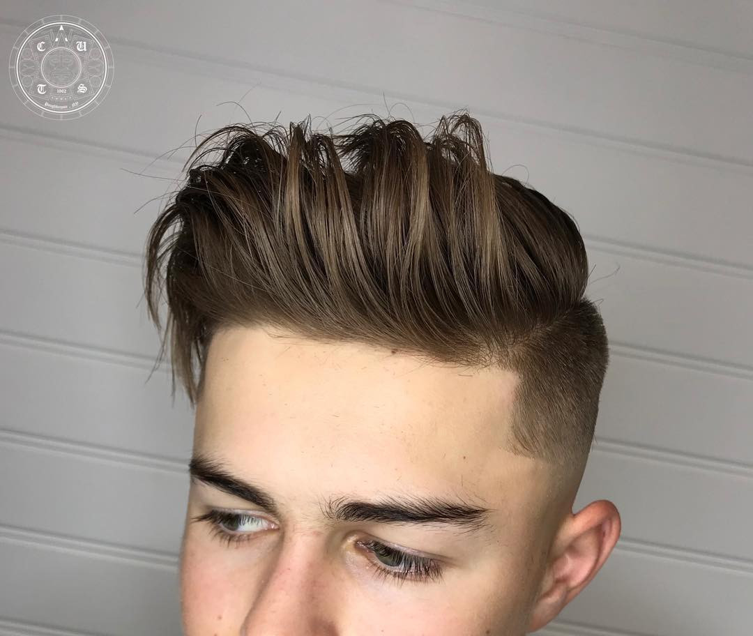 Undercut Hairstyle Boy
 15 Teen Boy Haircuts For 2020