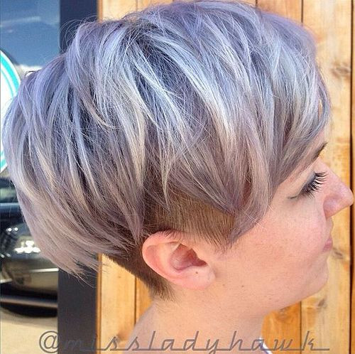 Undercut Hairstyle For Short Hair
 50 Tren st Short Blonde Hairstyles and Haircuts