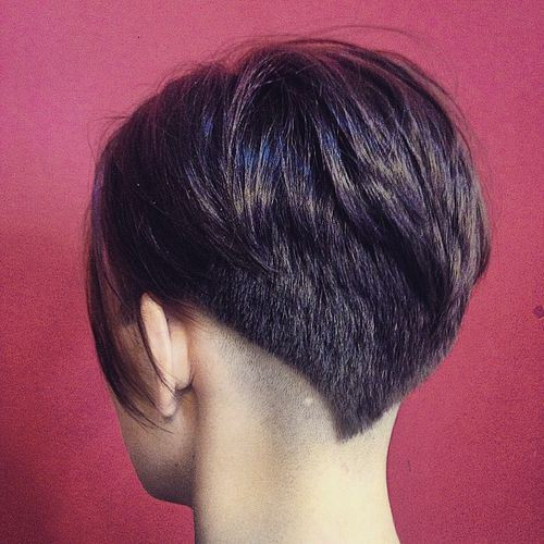 Undercut Hairstyle For Short Hair
 17 Effortless Chic Short Haircuts for Thick Hair