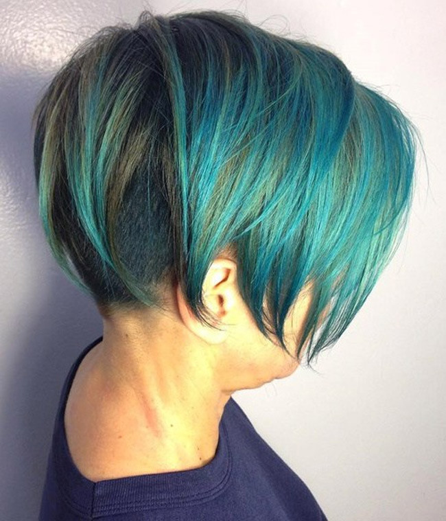 Undercut Hairstyle For Short Hair
 Women Hairstyle Trend in 2016 Undercut hair Page2