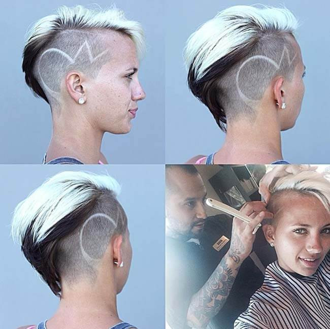 Undercut Hairstyle Long Hair
 31 Cool Undercut Hairstyle And Haircuts Ideas Everyone