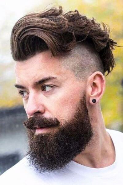 Undercut Hairstyle Long Hair
 50 Undercut Hairstyle Ideas to Get Your Edge