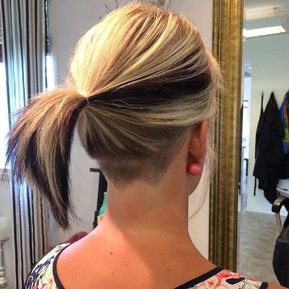 Undercut Hairstyle Long Hair
 Awesome Undercut Hairstyles for Girls