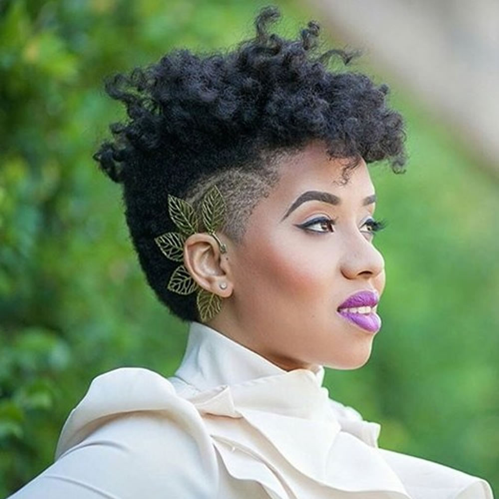 Undercut Hairstyles For Black Women
 Undercut Hair Designs for Female Hairstyles 2018 2019