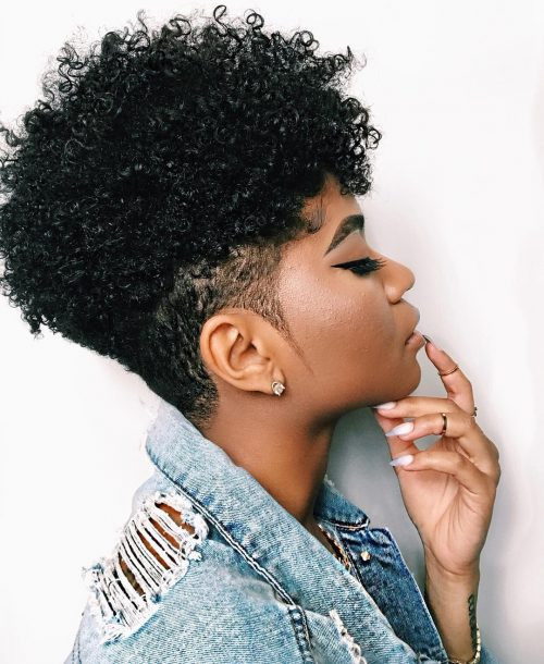 Undercut Hairstyles For Black Women
 19 Short Natural Hairstyles for Black Women Hot on