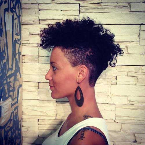 Undercut Hairstyles For Black Women
 15 New Short Curly Haircuts for Black Women