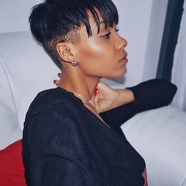 Undercut Hairstyles For Black Women
 29 Awesome Undercut Hairstyles for Girls Pretty Designs