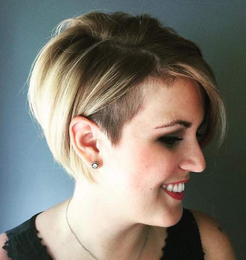 Undercut Hairstyles For Ladies
 50 Women’s Undercut Hairstyles to Make a Real Statement