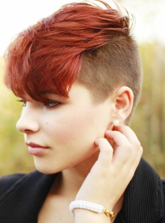 Undercut Hairstyles For Ladies
 Undercut Hairstyle For Women s The Xerxes