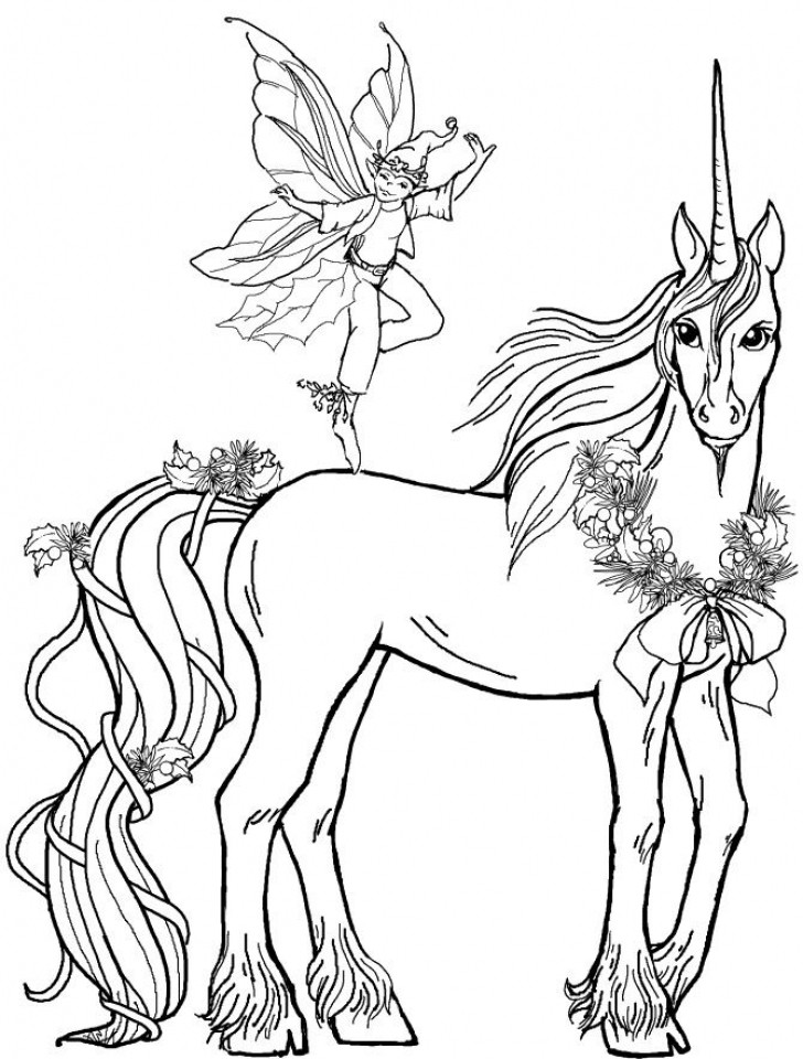 Unicorn Adult Coloring Books
 Get This Free Printable Unicorn Coloring Pages for Adults