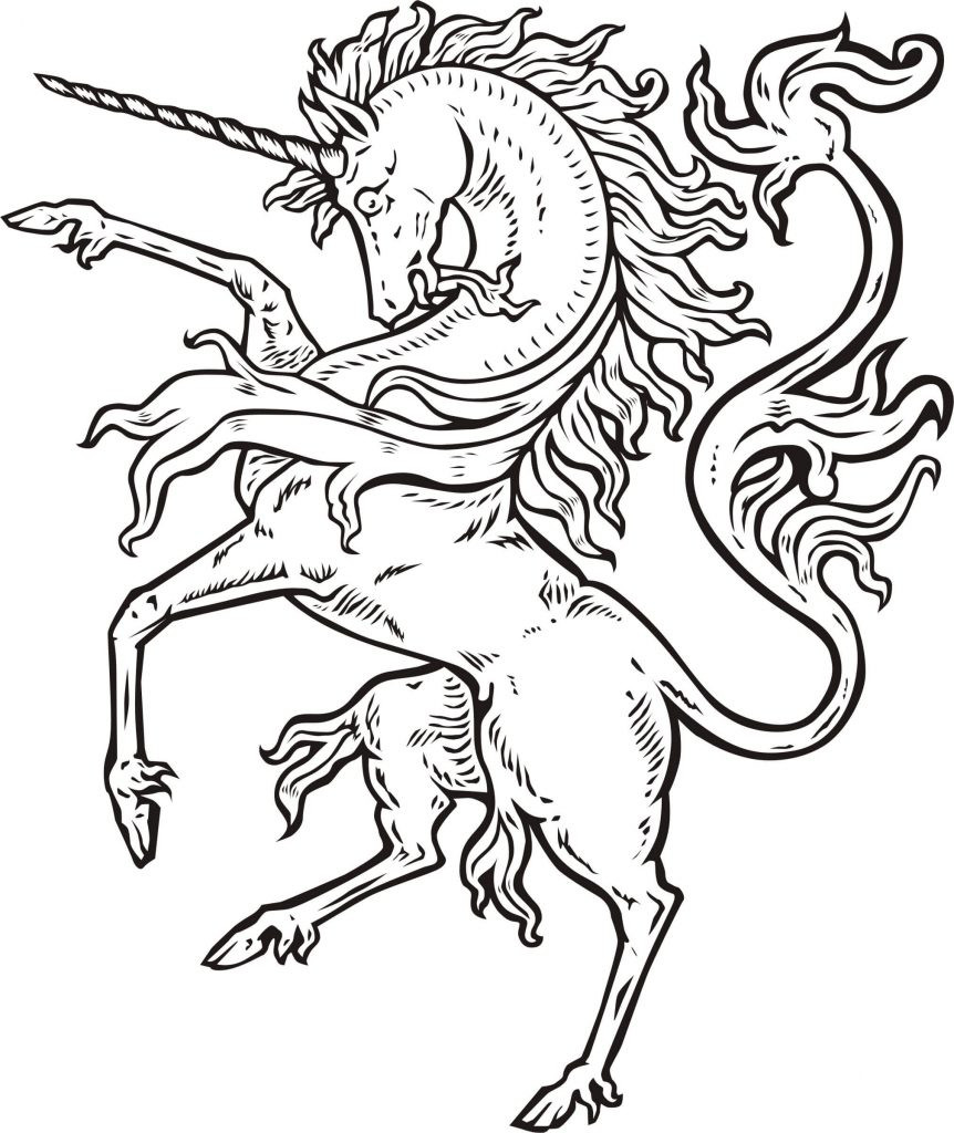 Unicorn Coloring Pages For Adults
 Unicorn Coloring Pages for Adults Best Coloring Pages