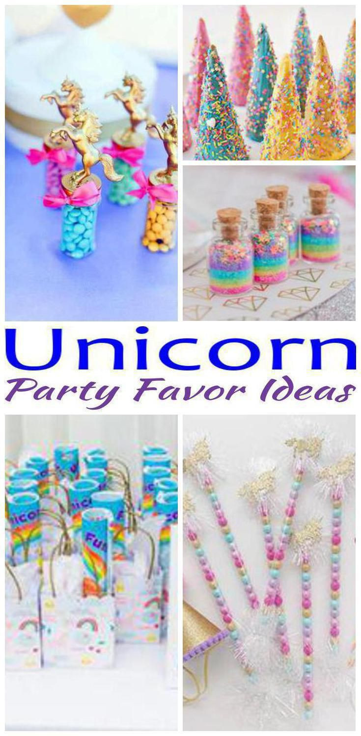 Unicorn Food Party Favor Ideas
 590 best Best Kids Birthday Party Favor Ideas images on