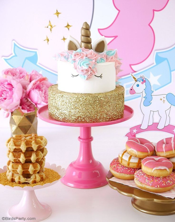 Unicorn Food Party Favor Ideas
 My Daughter s Unicorn Birthday Slumber Party