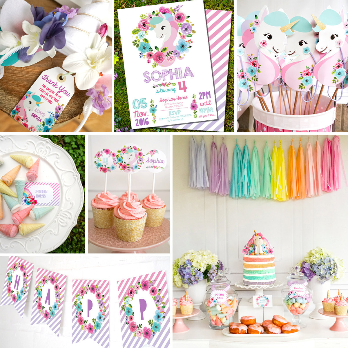 Unicorn Ideas For Party
 Unicorn Birthday Party Decorations Unicorn Party Decor