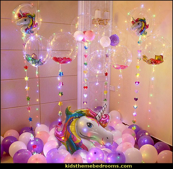 Unicorn Party Centerpiece Ideas
 Decorating theme bedrooms Maries Manor unicorn party