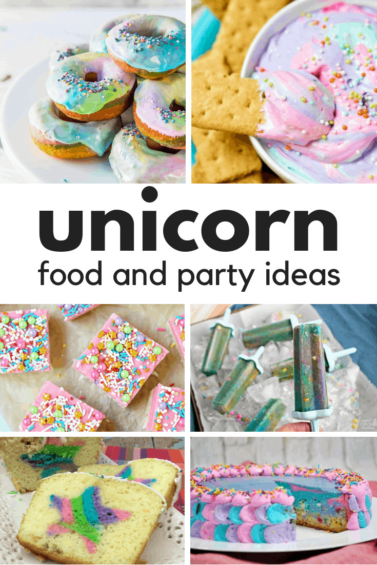 Unicorn Party Food Ideas Ponytails
 30 Unicorn Party Ideas Creative Ramblings