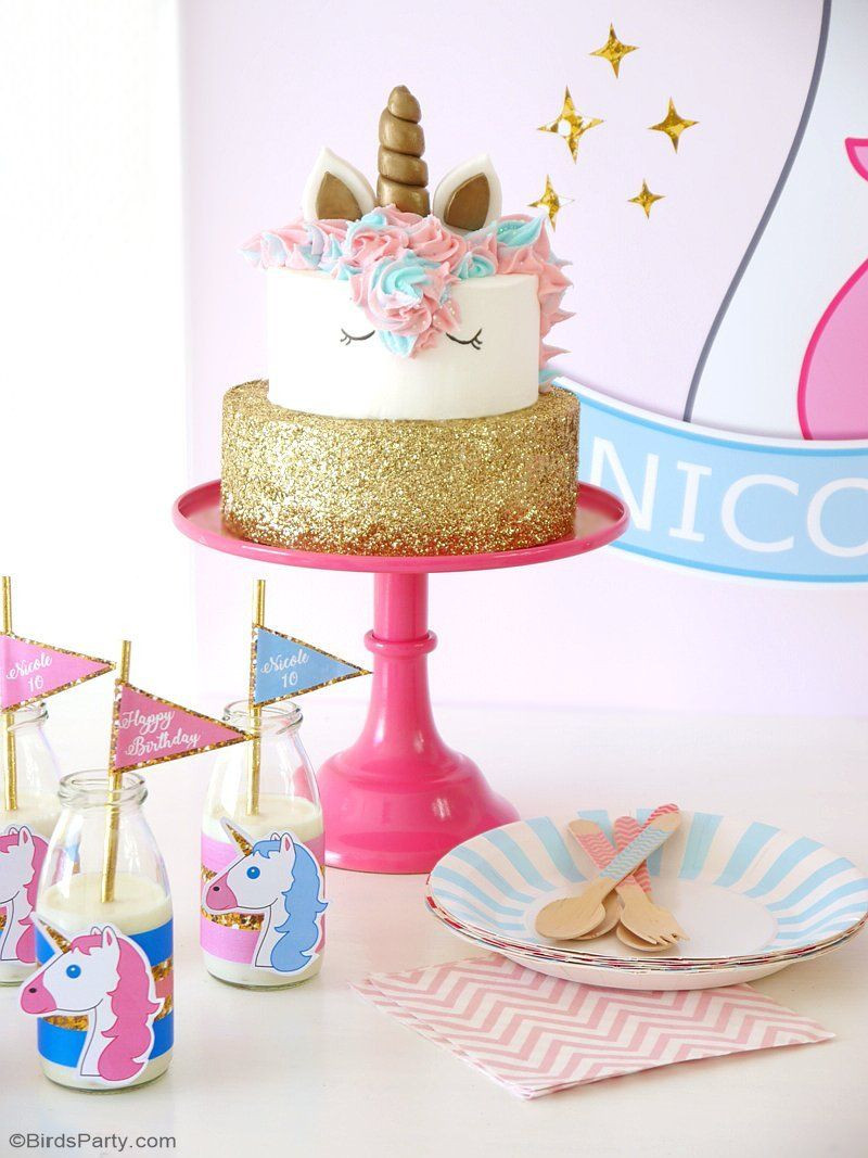 Unicorn Theme Tea Party Food Ideas For Girls
 My Daughter s Unicorn Birthday Slumber Party
