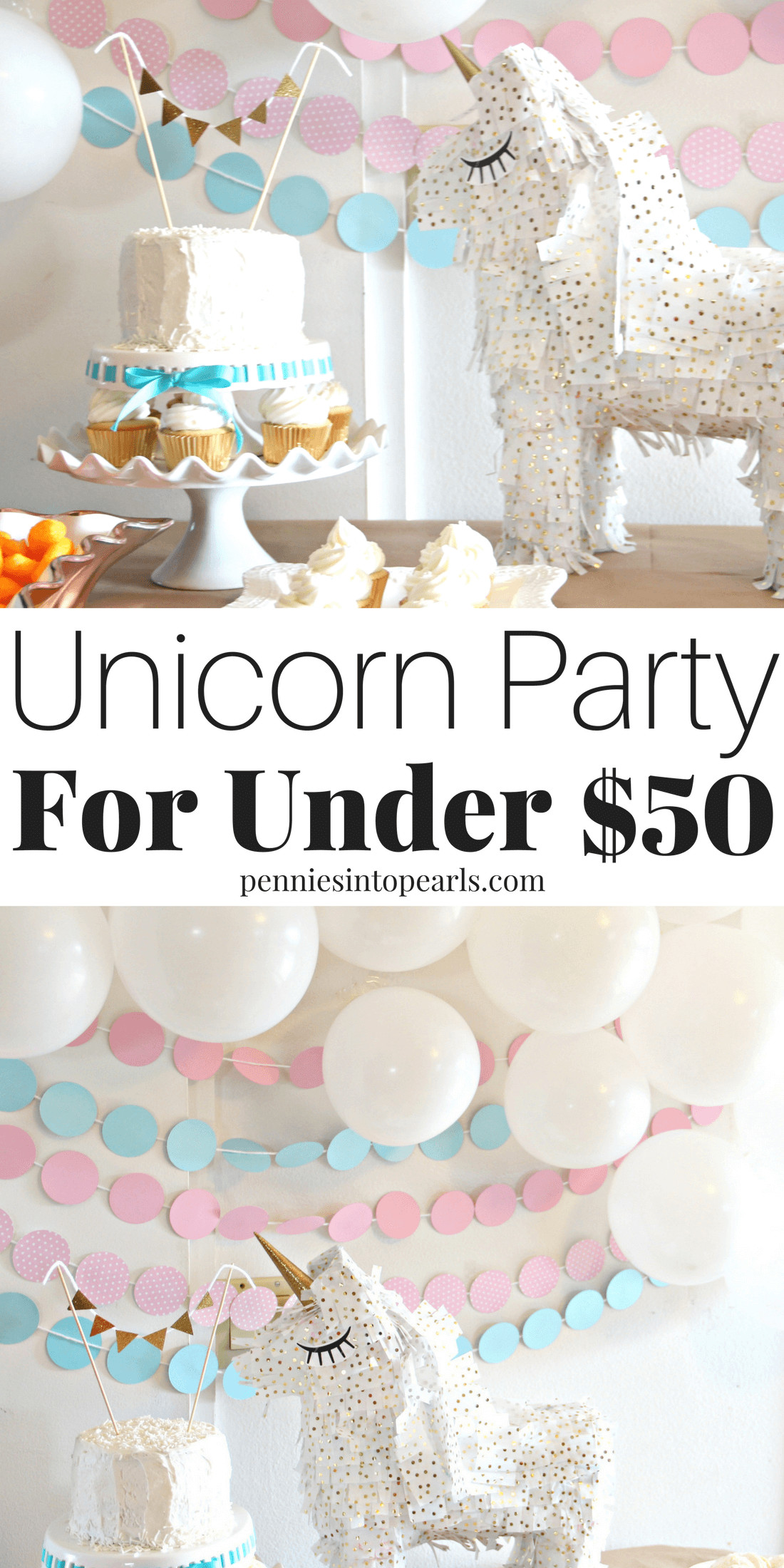 Unicorn Theme Tea Party Food Ideas For Girls
 Use these magical unicorn birthday party ideas to throw