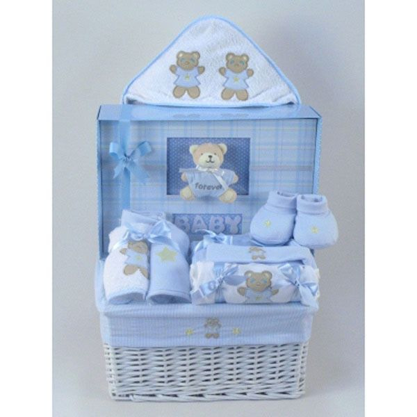 Unique Baby Shower Gift Ideas For Boys
 Forever Baby Book Gift Basket Boy