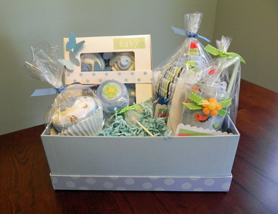 Unique Baby Shower Gift Ideas For Boys
 BabyBinkz Gift Basket Unique Baby Shower Gift or Centerpiece