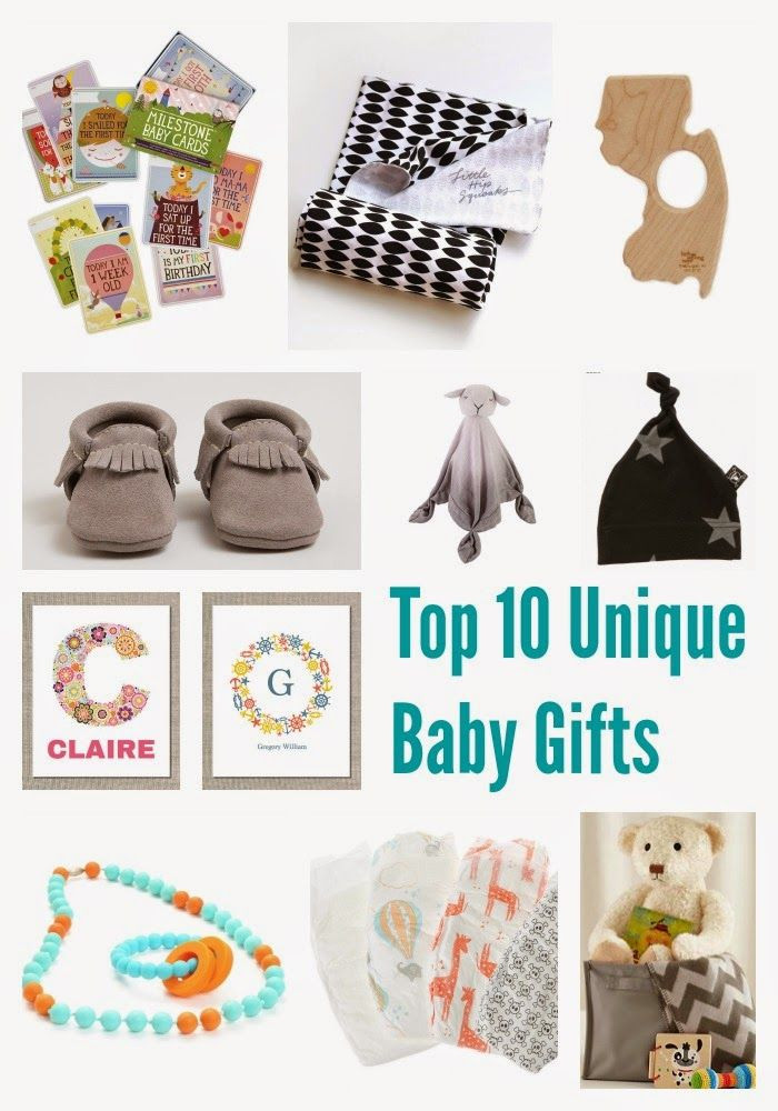 Unique Baby Shower Gift Ideas Pinterest
 Best 25 Unique baby ts ideas on Pinterest