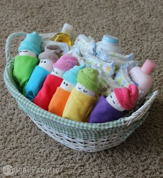 Unique Baby Shower Gift Ideas Pinterest
 42 Fabulous DIY Baby Shower Gifts Pinterest