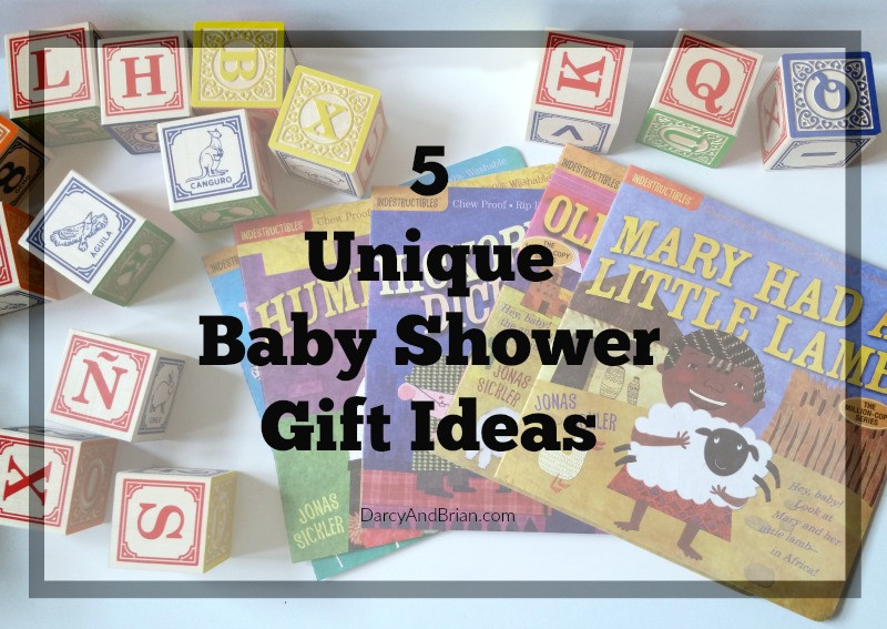 Unique Baby Shower Gift Ideas Pinterest
 5 Unique Baby Shower Gift Ideas