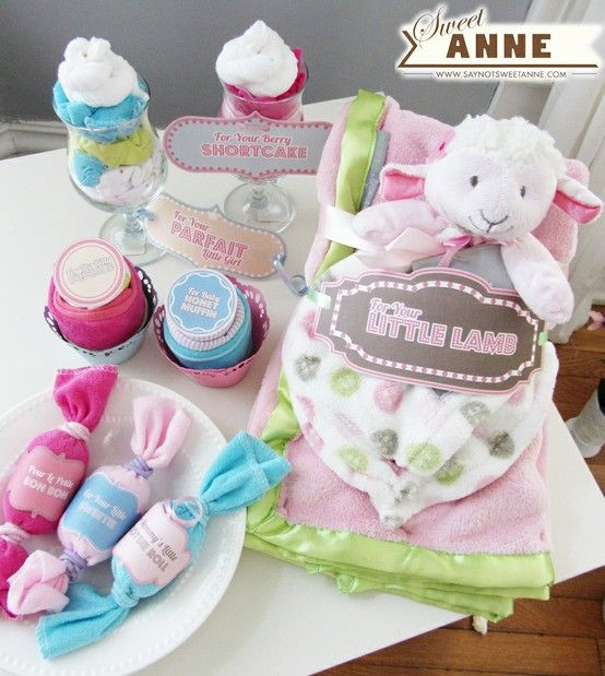 Unique Baby Shower Gift Ideas Pinterest
 Unique DIY Baby Shower Gifts for Girls