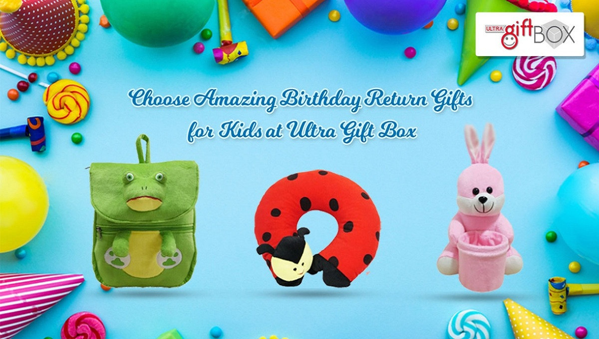 Unique Birthday Gifts For Kids
 Unique Birthday Return Gifts for Kids with a surprise element
