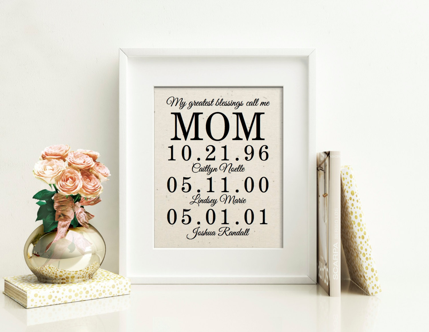What To Gift Your Mom On Birthday - Creative DIY Gifts for Mom - Hative ...