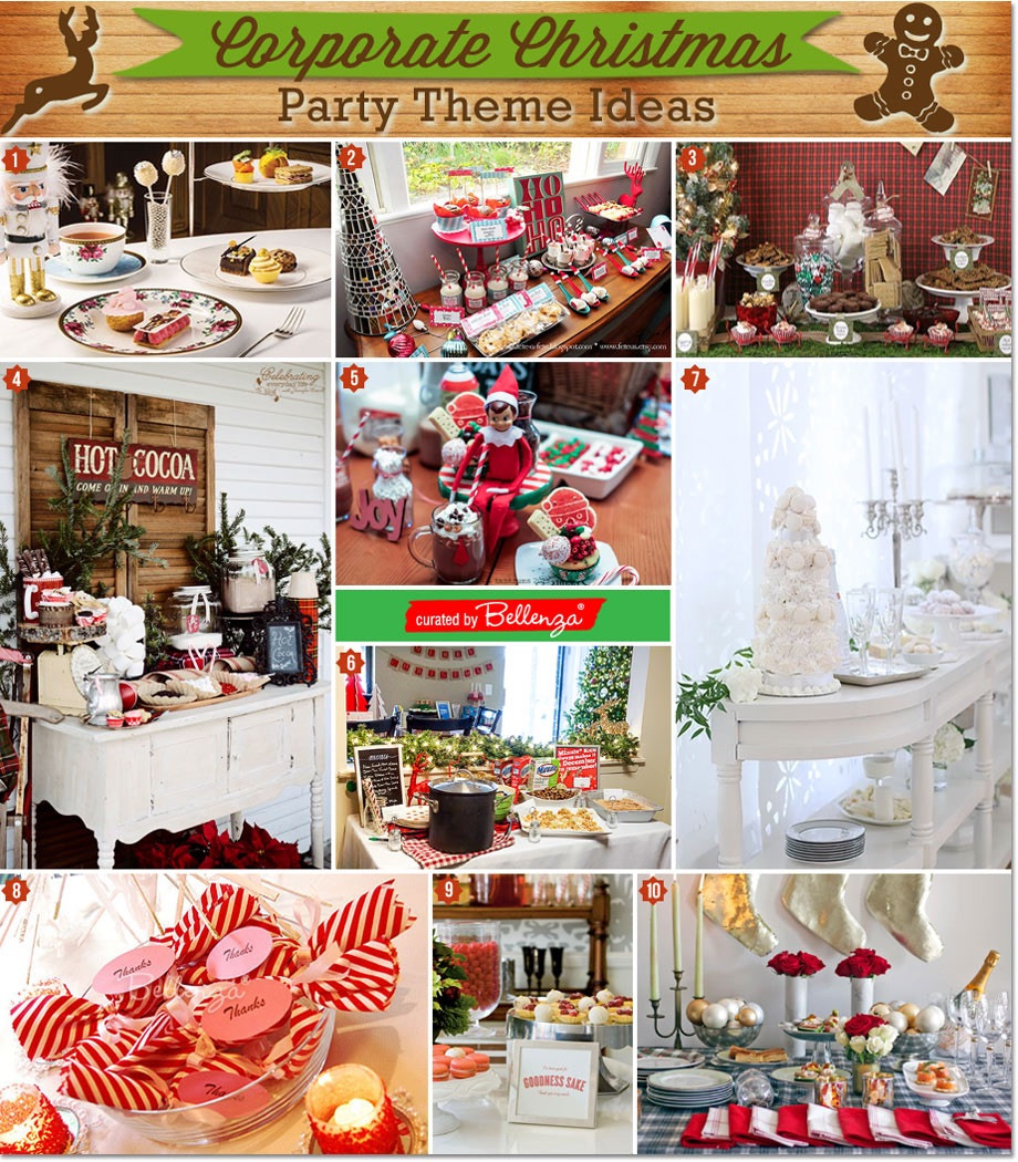 Unique Corporate Holiday Party Ideas
 Unique Corporate Christmas Party Themes