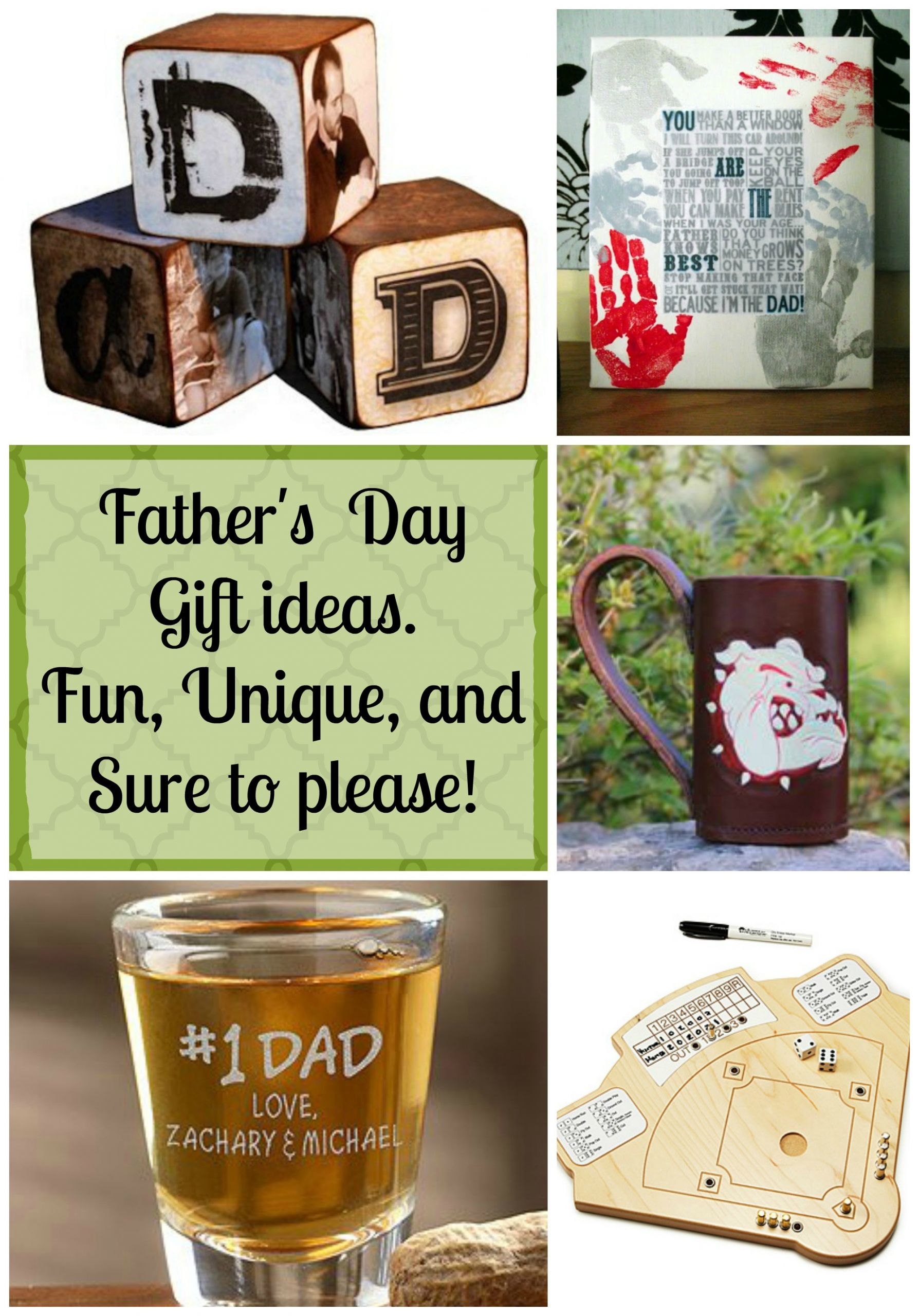 Unique Father Day Gift Ideas
 15 Great Father s Day Gift Ideas A Proverbs 31 Wife