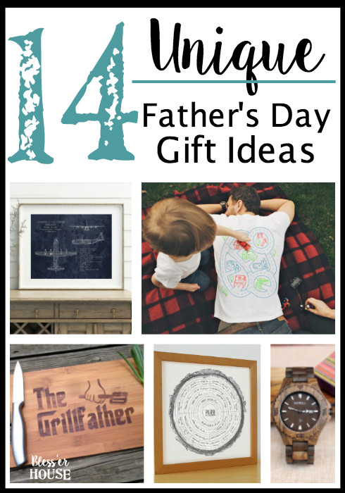 Unique Father Day Gift Ideas
 14 Unique Father s Day Gift Ideas Bless er House