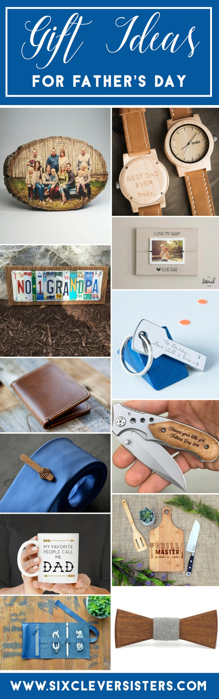 Unique Father Day Gift Ideas
 25 Great Father s Day Gift Ideas on Etsy that are amazing
