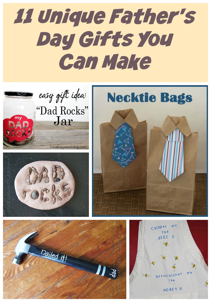 Unique Father Day Gift Ideas
 Fabulous Father s Day Gift Ideas You Can Make