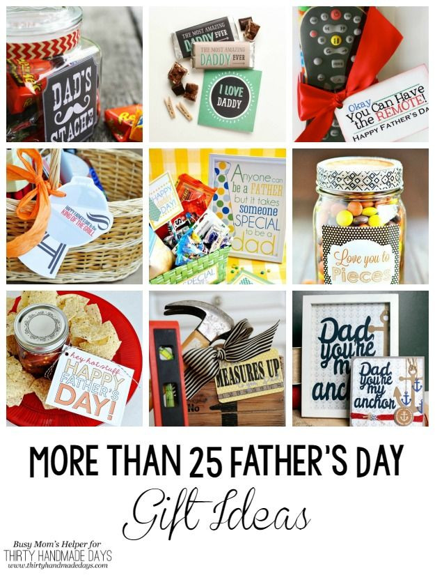 Unique Father'S Day Gift Ideas
 More than 25 Father s Day Gift Ideas