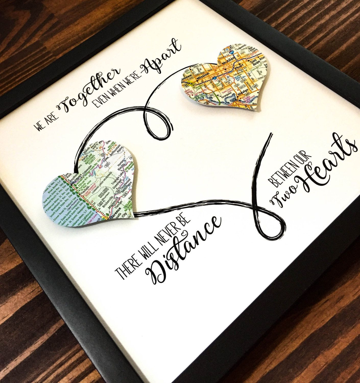 Unique Gift Ideas Best Friends
 Personalized Best Friend Gift Going Away Gift Long