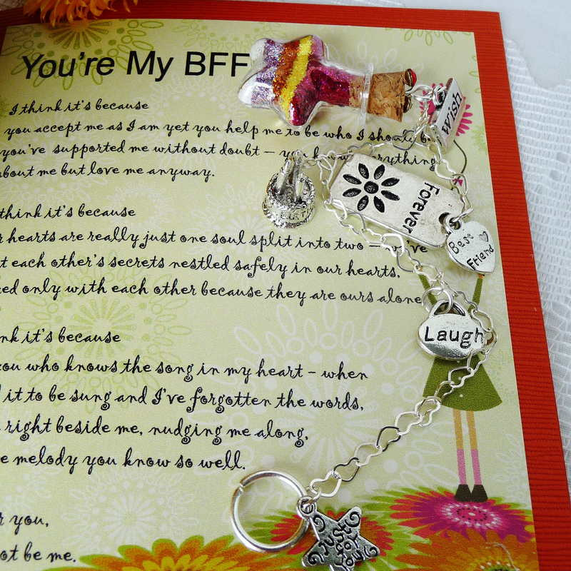 Unique Gift Ideas Best Friends
 Best Friend Birthday Gifts BFF Help from Captured Wishes