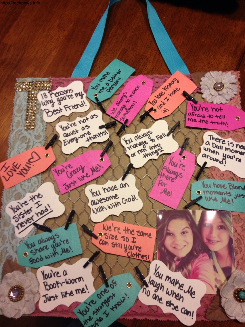 Unique Gift Ideas Best Friends
 27 Awesome Image of Scrapbooking Ideas For Bestfriends