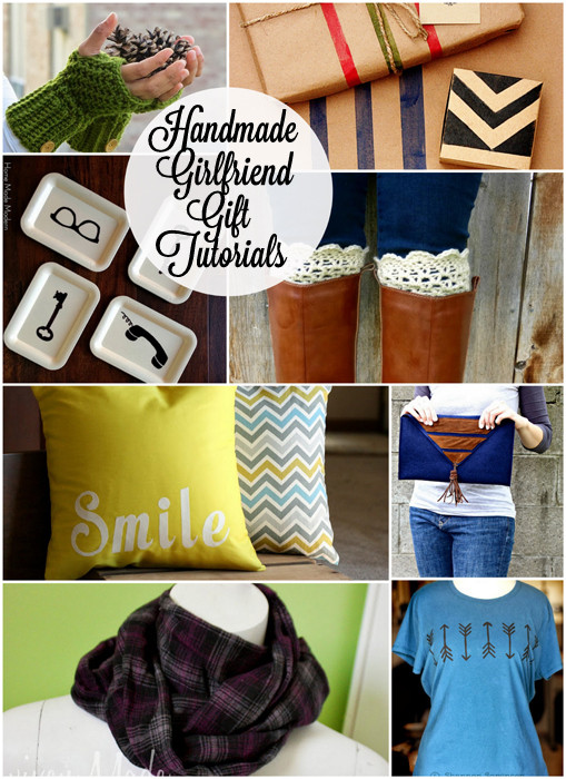 Unique Gift Ideas For Girlfriend
 12 Handmade Gifts for Girlfriends