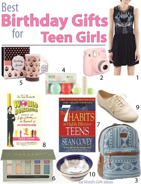 Unique Gift Ideas For Girls
 Pin on Gifts for Teenagers
