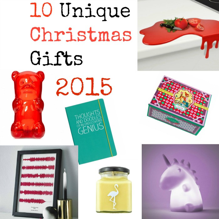 Unique Holiday Gift Ideas
 10 Super Unique Christmas Gifts for 2015
